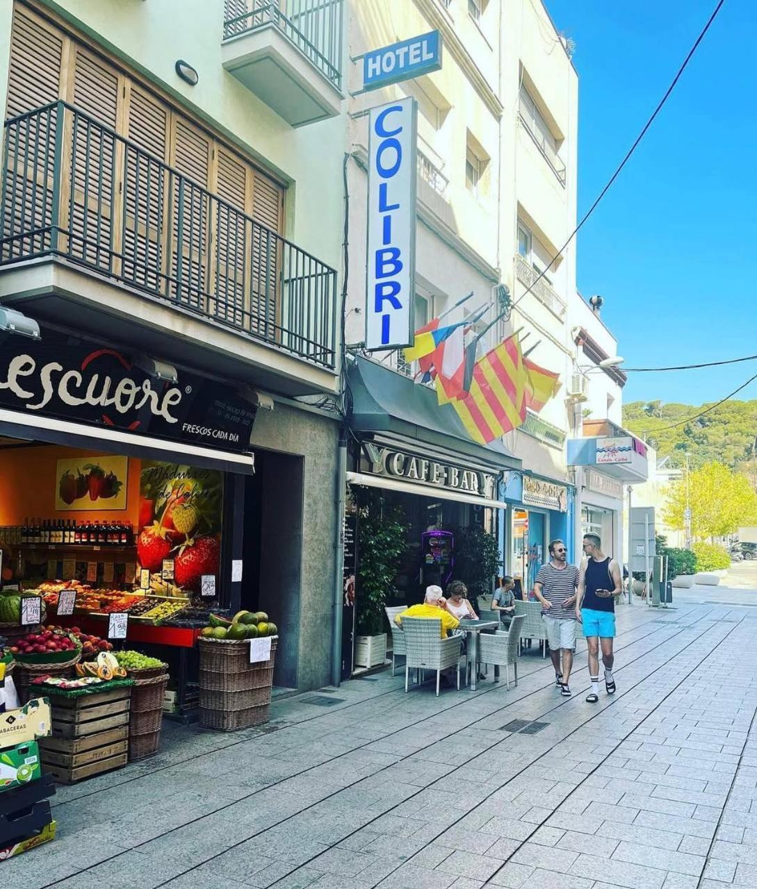 Colibri Hotell Calella Eksteriør bilde